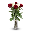 Kytice ekvádorských růží 80 cm